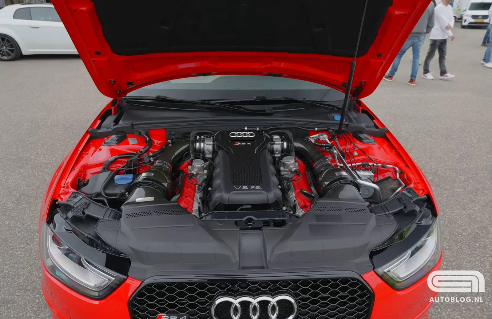 Audi RS4 B8 Mijn Auto William V8